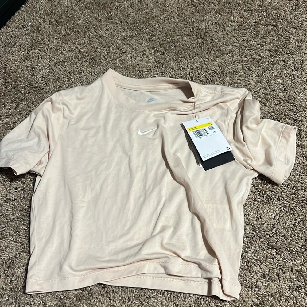 Nike crop top
